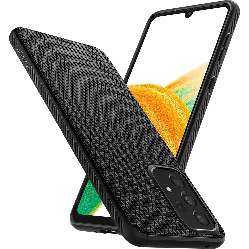 Spigen je chrbtom k Galaxy A33 5G tekutý vzduch čierny