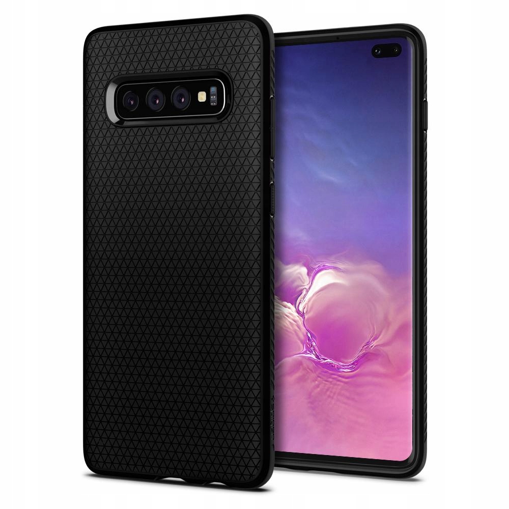 Spigén späť pre Samsung Galaxy S10+ Plus Black