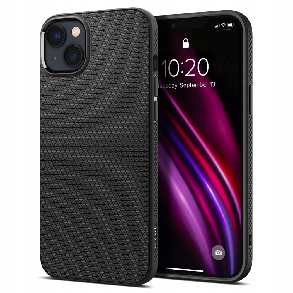 Spigén späť pre iPhone 14 plus tekutý vzduch čierny