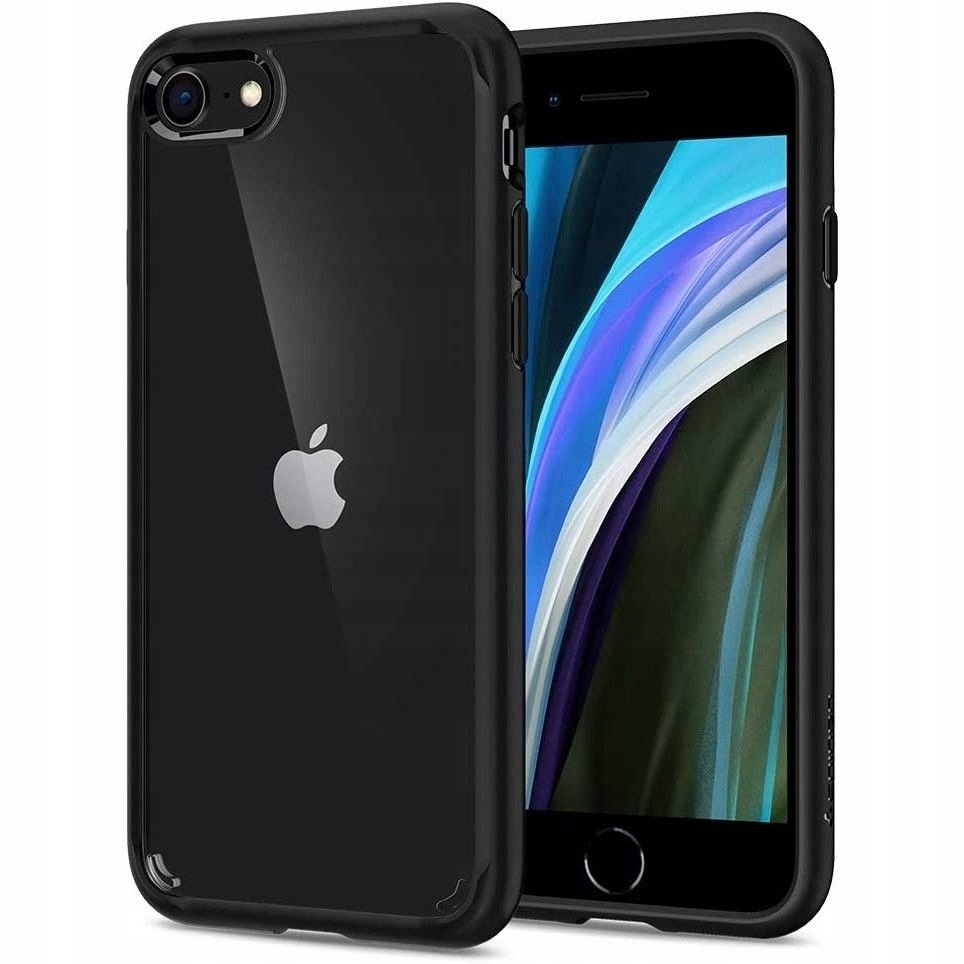 Spigén späť pre iPhone 7/8/SE 2020/SE 2022 Ultra Hybrid Black