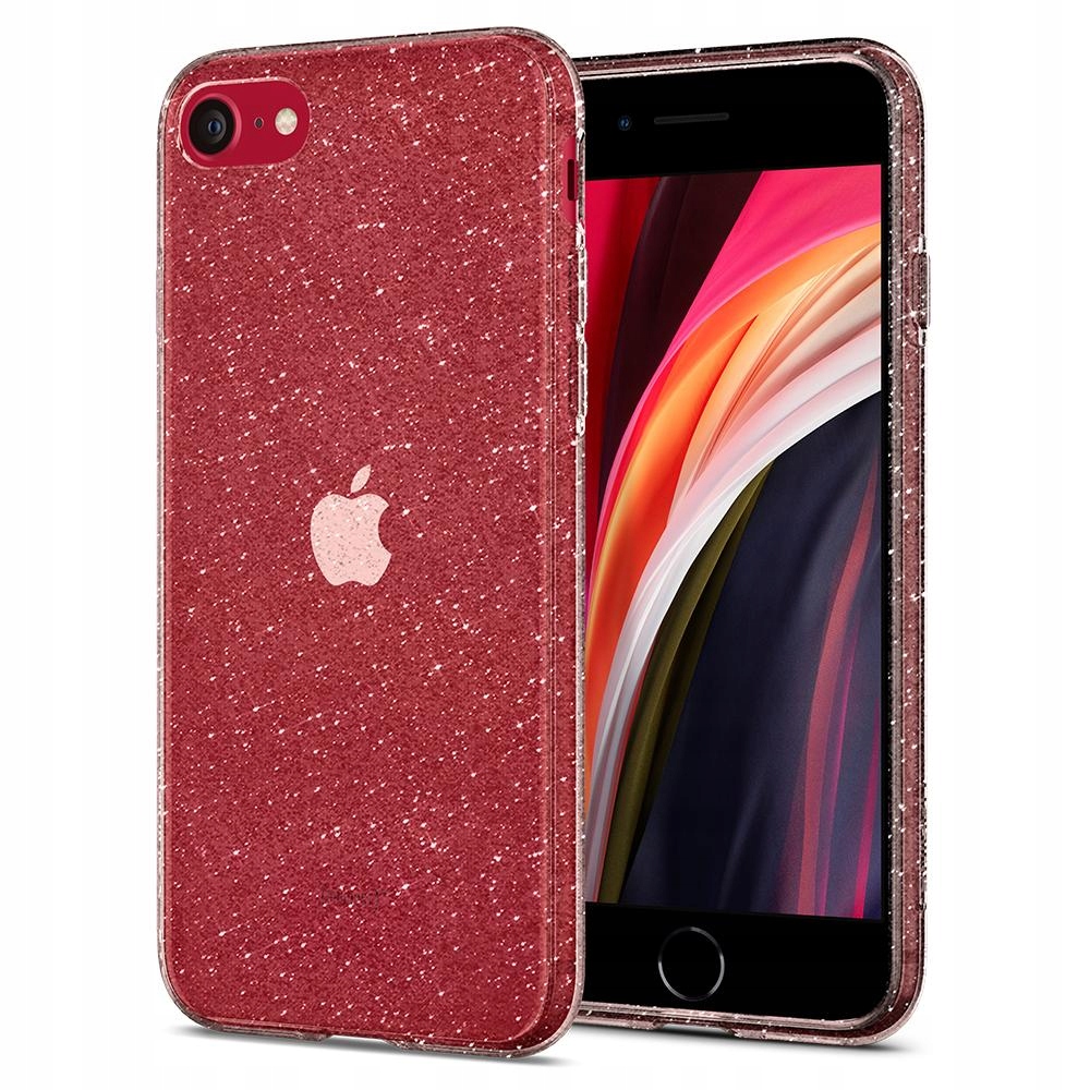 Spigén späť pre iPhone SE 2022/2020, 8/7 tekutý kryštál bezfarebný