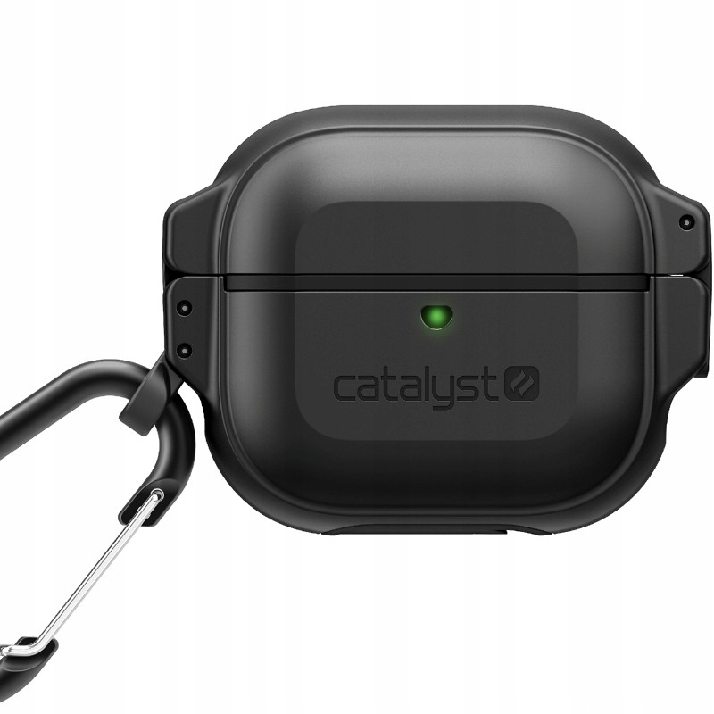 Vložka katalyzátora pre Apple AirPods (3. generácia) Celková ochrana čierneho ananásu