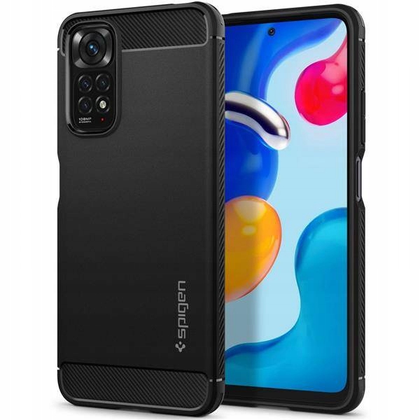 Spigen's Back to Redmi Note 11/11S čierna