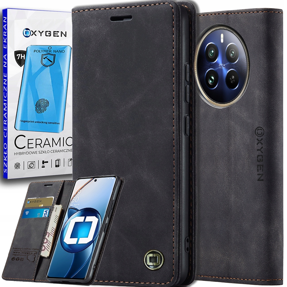 OXYGEN rám (nárazník) pre Realme 12 PRO 5G / 12 PRO PLUS 5G Book Black