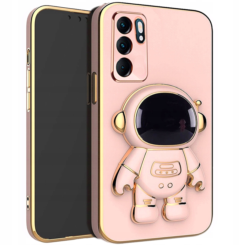 Kyslík chrbtom k Oppo Reno 5Z 5G Astro Pink