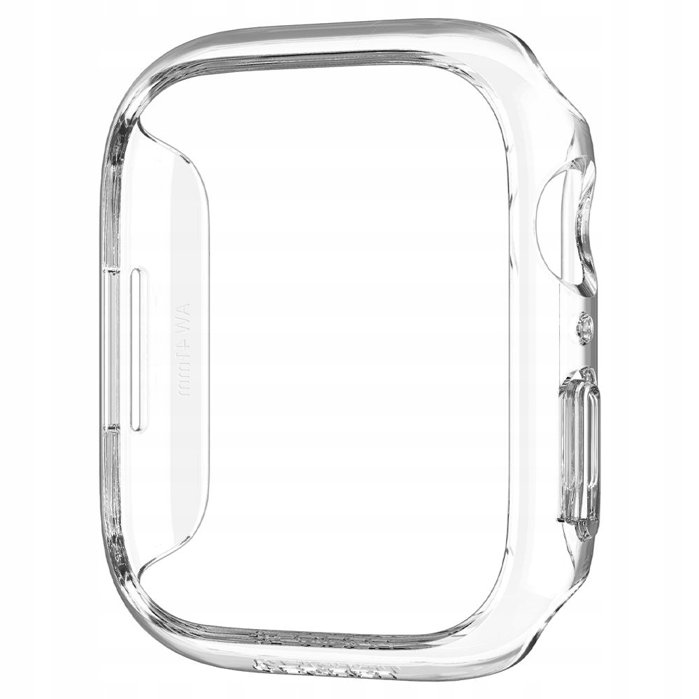 Puzdro Spigen Thin Fit ACS04187 pre Apple Watch 7 41 mm bezfarebné