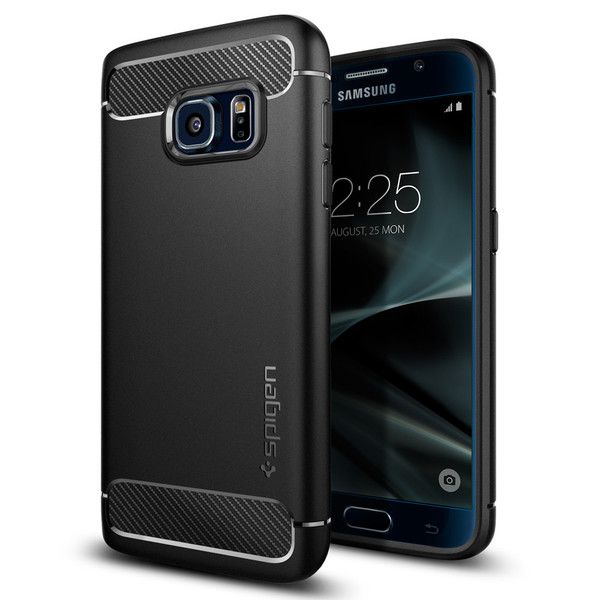 Spigen je chrbtom k Galaxy S7 Rugged Armor Black