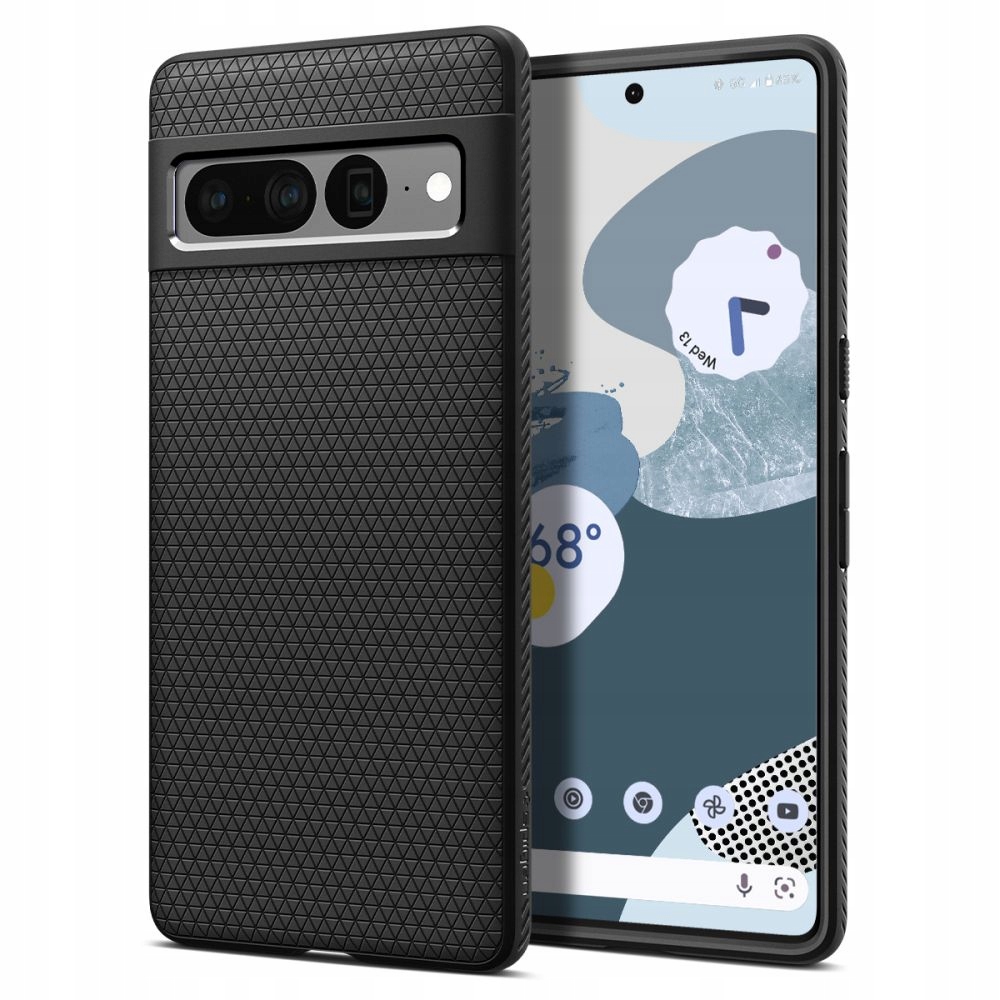 Spigén späť na Google Pixel 7 Pro Liquid Air Black