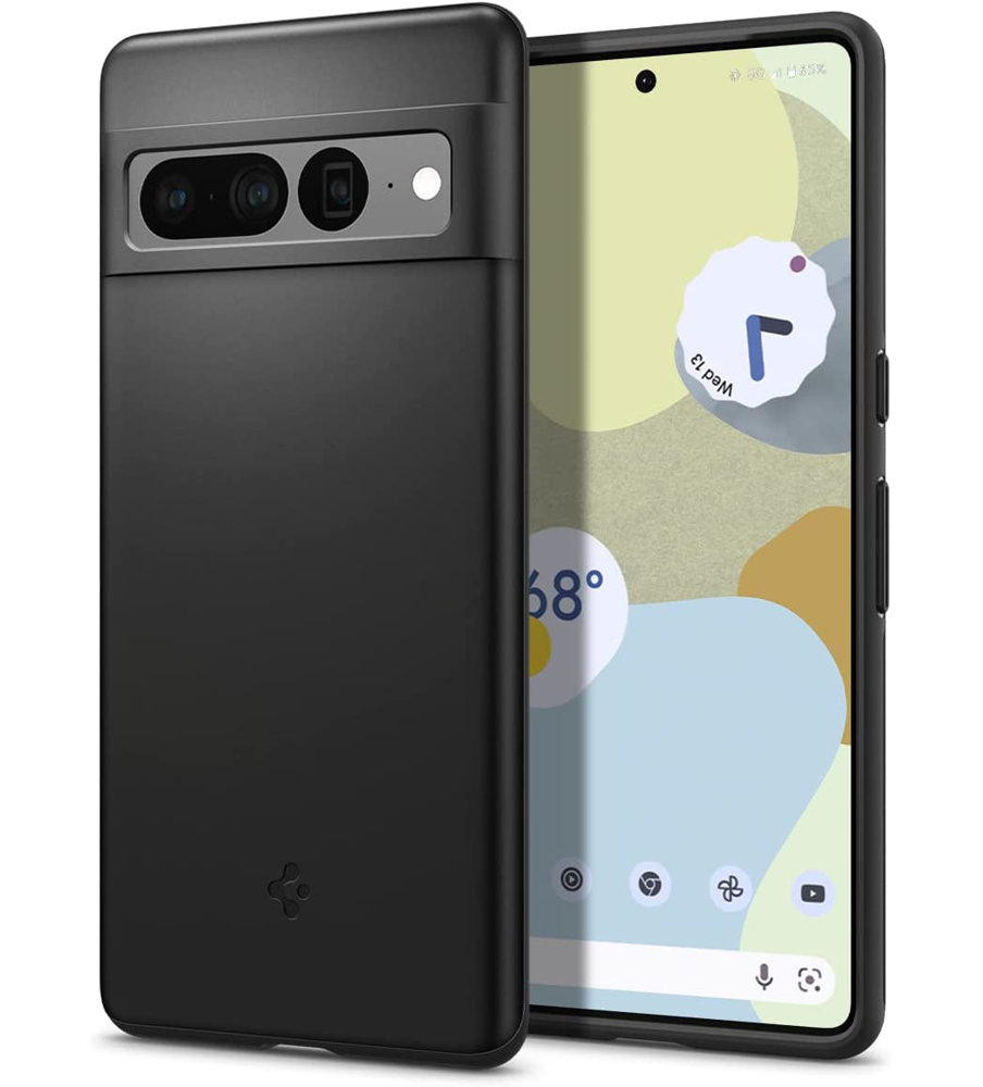 Spigén späť na Google Pixel 7 Pro Run Fit Black