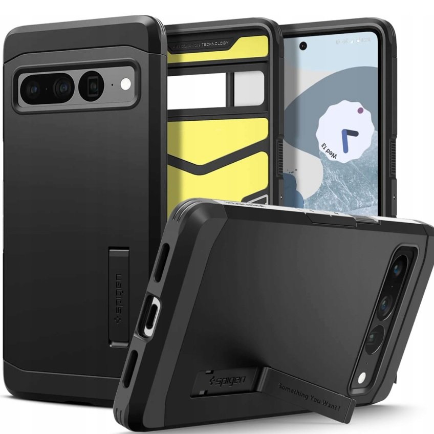 Spigén späť na Google Pixel 7 Pro Tough Armour Black