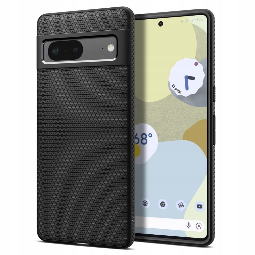 Spigén späť na Google Pixel 7 Liquid Air Black