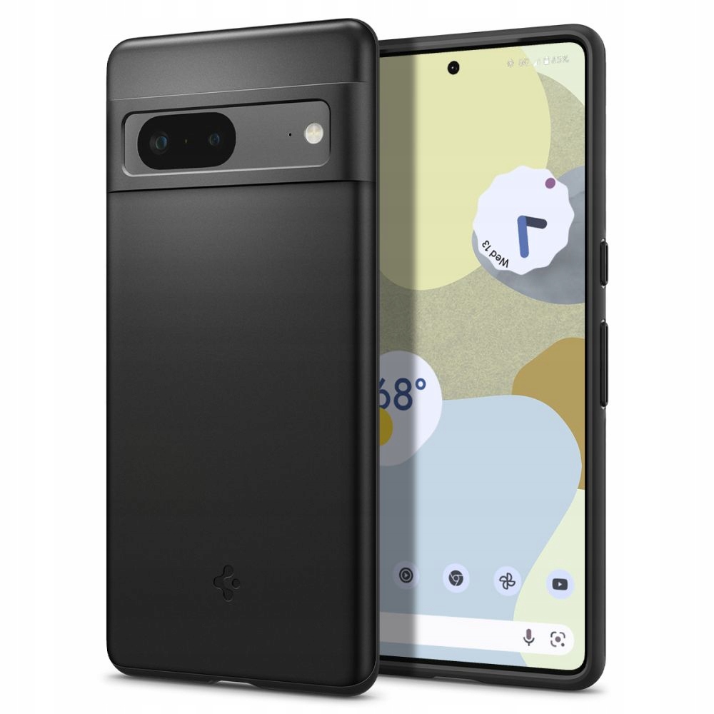 Spigén späť na Google Pixel 7 tenká fit čierna