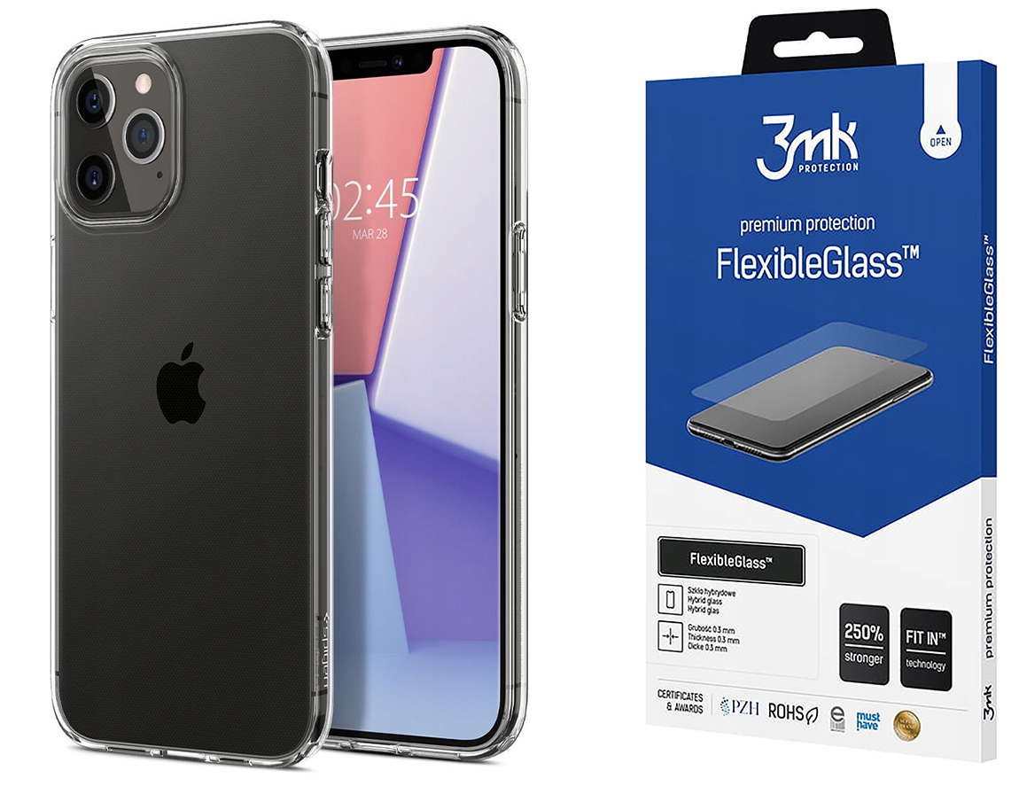 Panvice pre Apple iPhone 12/12 Pro Cololess