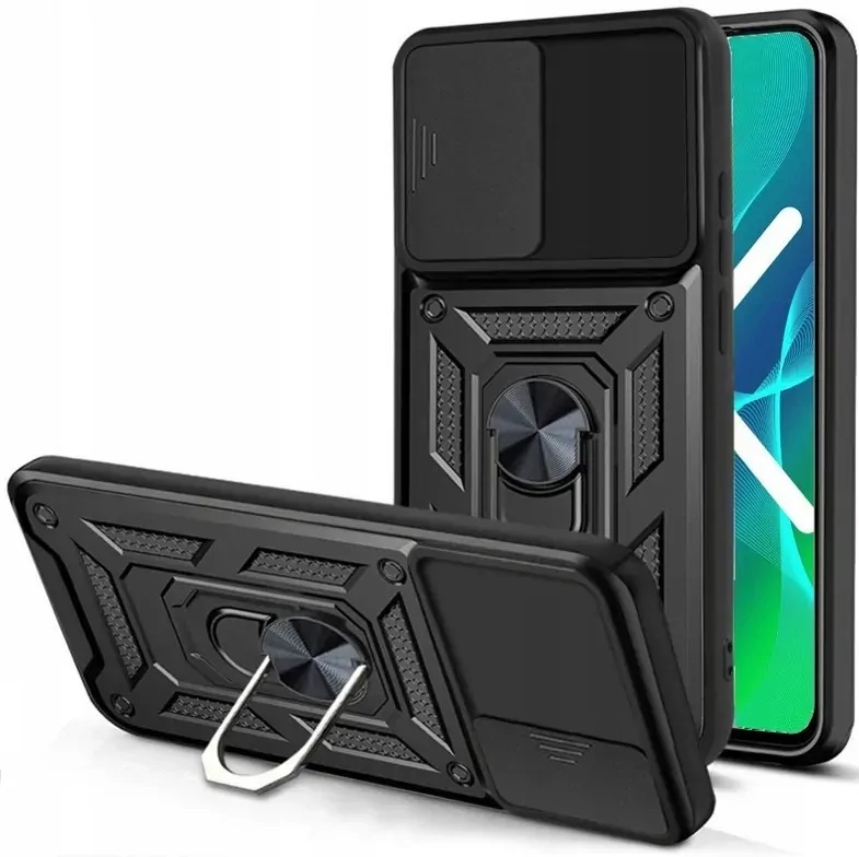 YouTab Pleats for Motorola Moto Edge 30 Neo Black