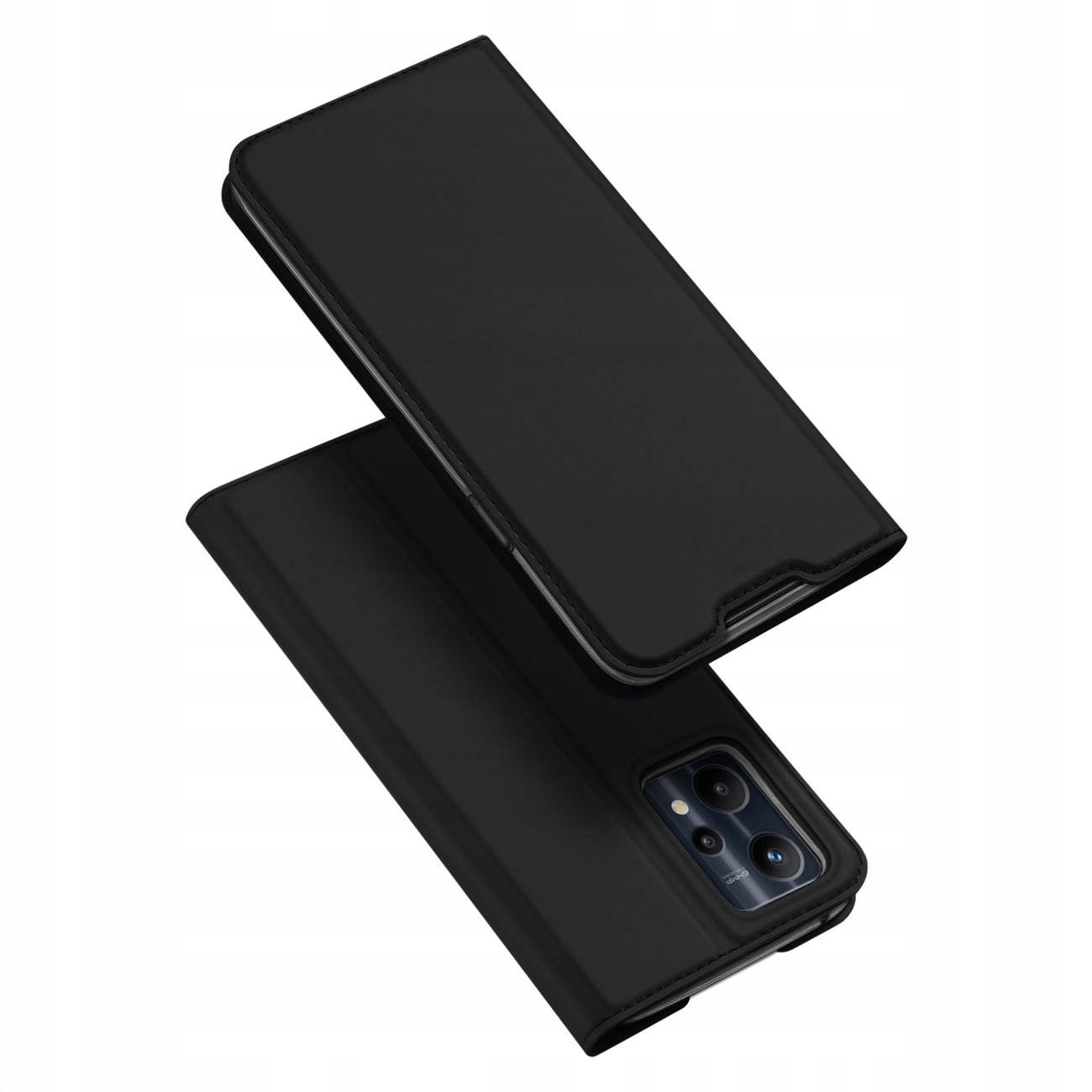 Prípad s Dux Dacici do Realme 9 Pro Originálny čierny telefón