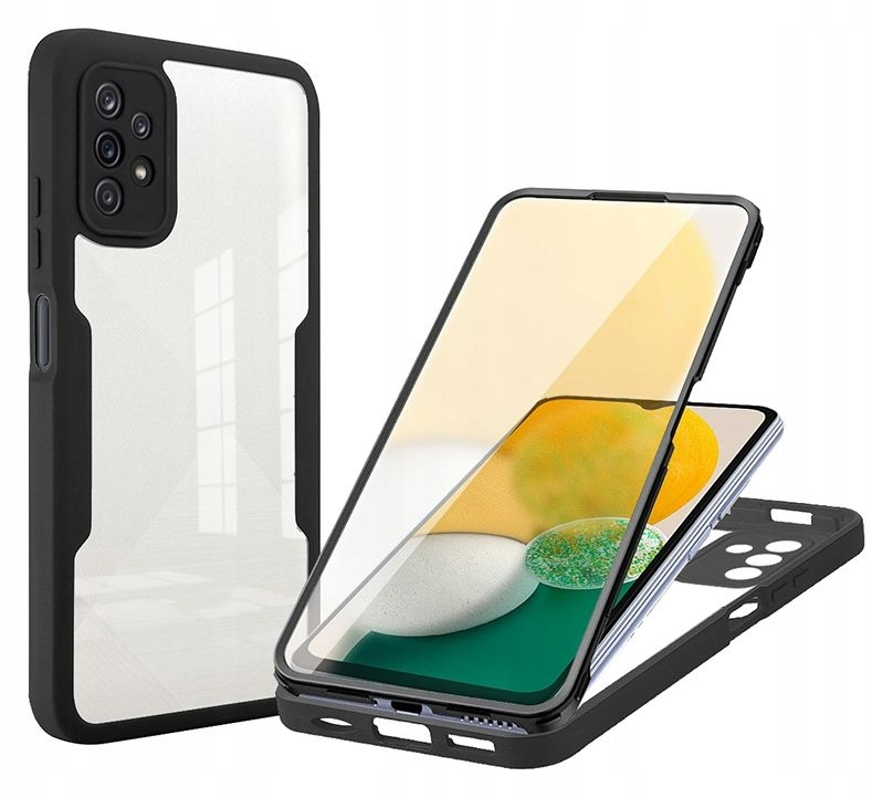 YouTab Pleats for Samsung Galaxy A23 5G čierna
