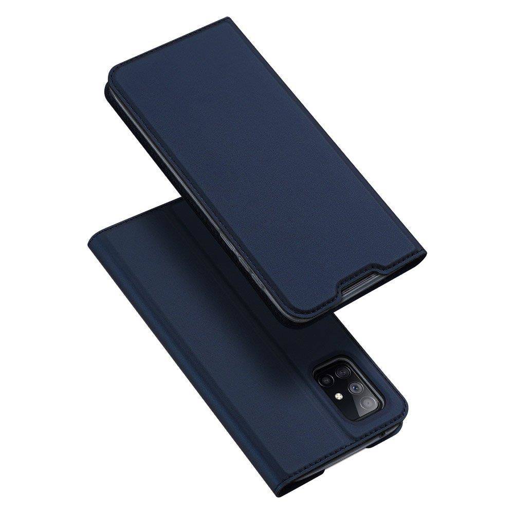 Puzdro s Dux Dacici do Galaxy S20 Fe Skin Pro Navy Blue