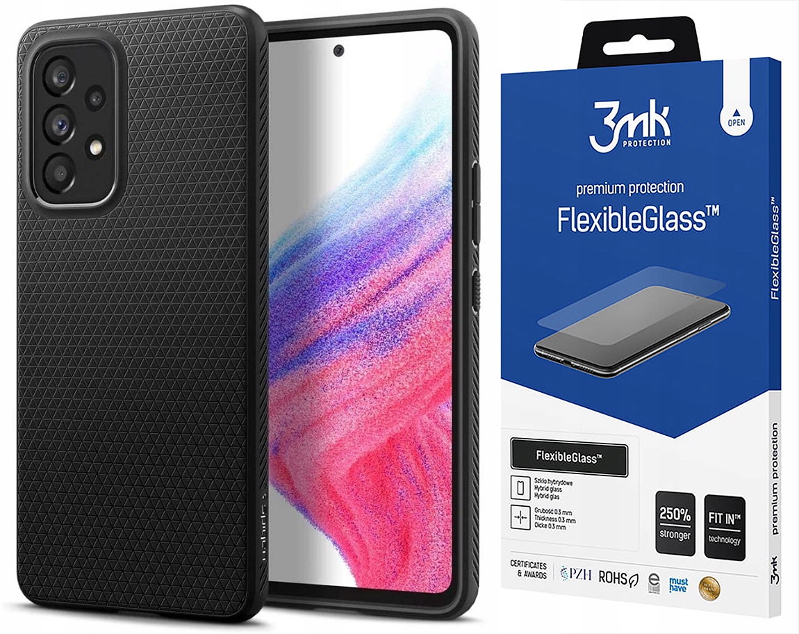 Spigén späť pre Samsung Galaxy A53 5G Čierna