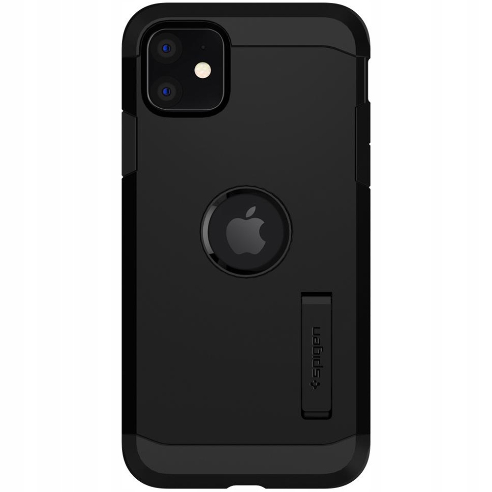Spigen's Back to iPhone 11 Tvrdé brnenie čierne