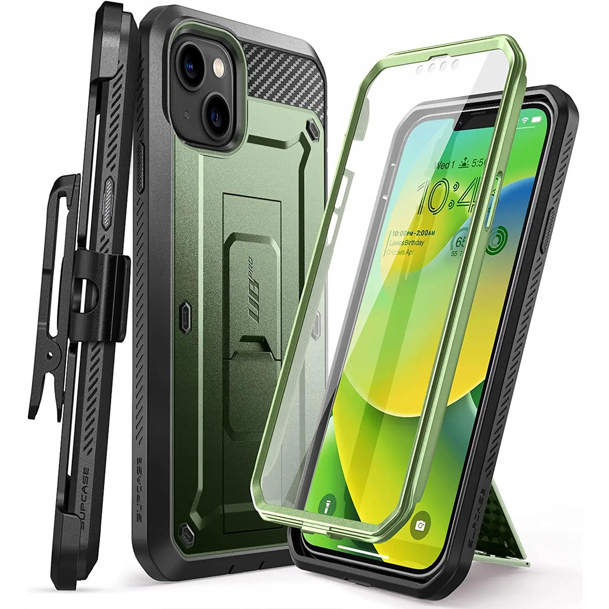 Supcase pre iPhone 13/14 Unicorn Beetle Pro Black