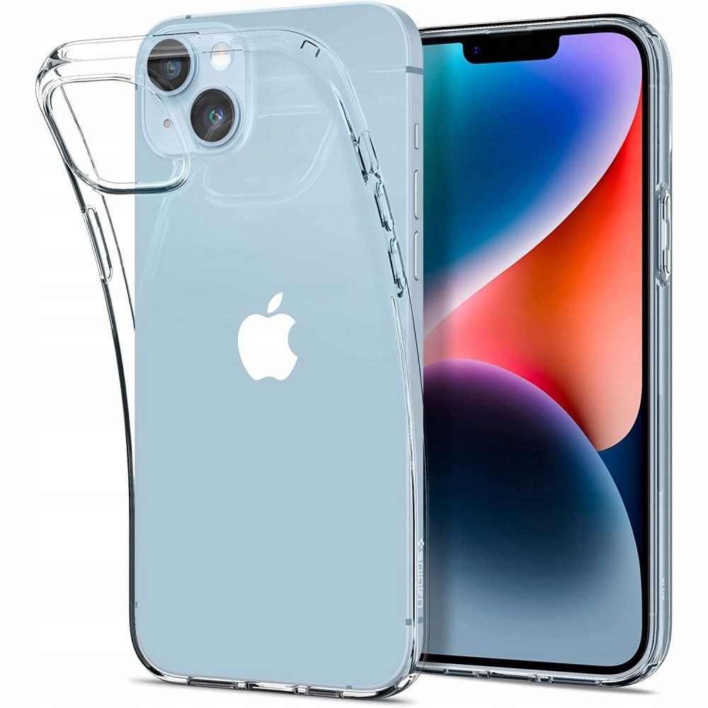 Spigén späť pre iPhone 14 plus tekutý kryštál bezfarebný