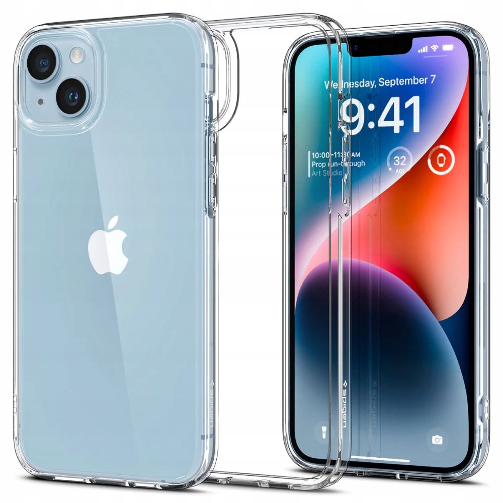 Spigén späť pre iPhone 14 plus ultra hybridný bezfarebný