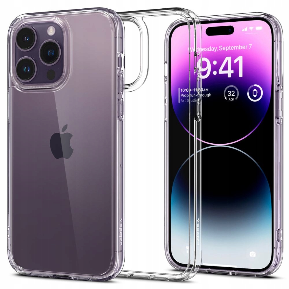 Spigén späť pre iPhone 14 Pro Max ultra hybrid bezfarebný