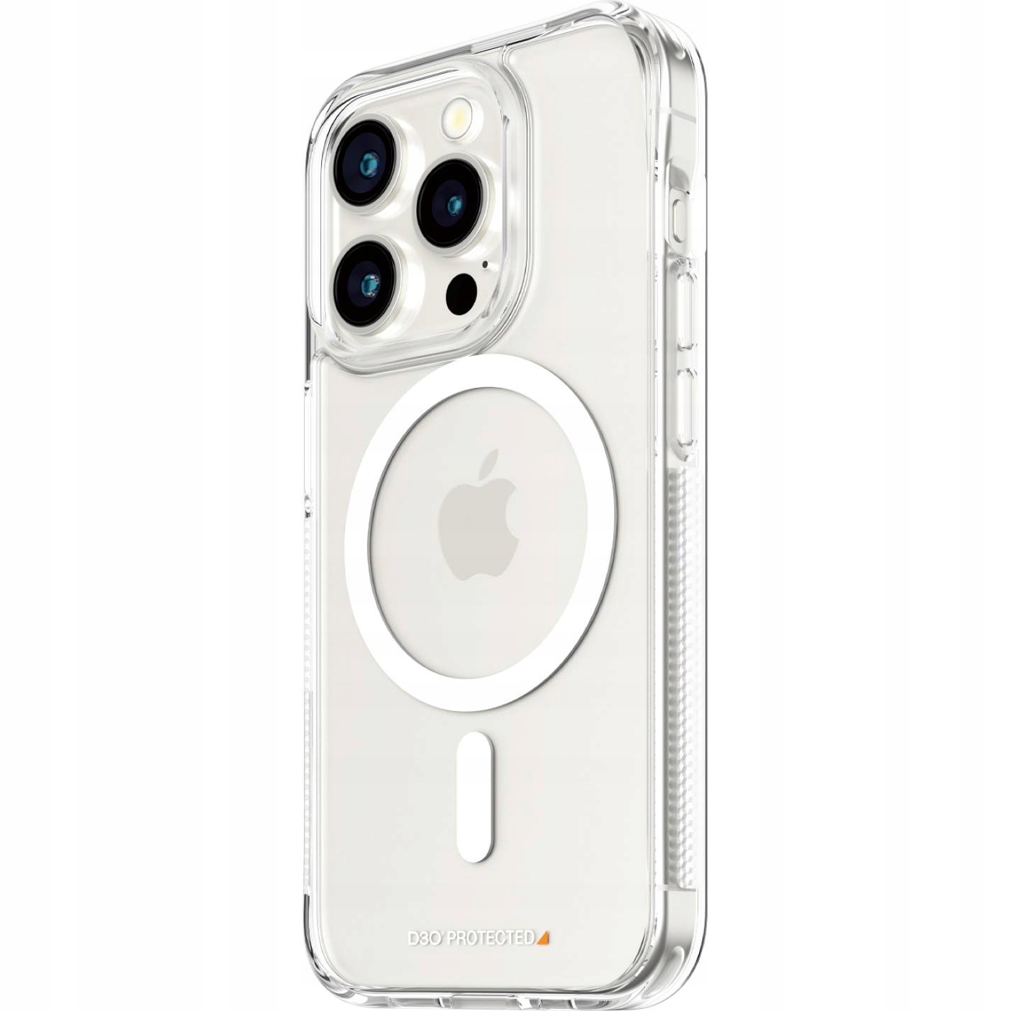 Panzerglass zadná strana pre Apple iPhone 15 Pro HardCase MagSafe, bezfarebná
