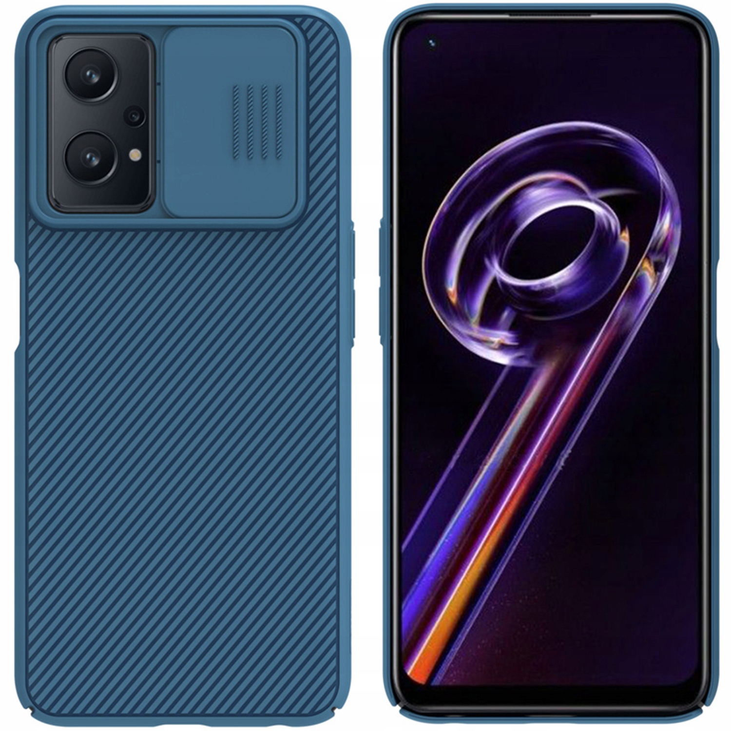 Nillkin späť do Realme 9 Pro Case Black