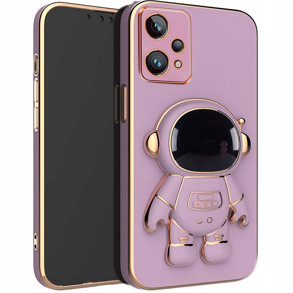 Kyslík chrbtom k Realme 9 Pro Plus fialová