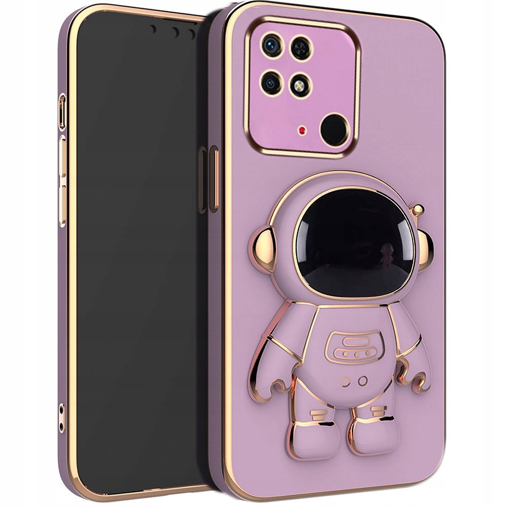 Kyslík chrbta pre Redmi 10c Astro Purple