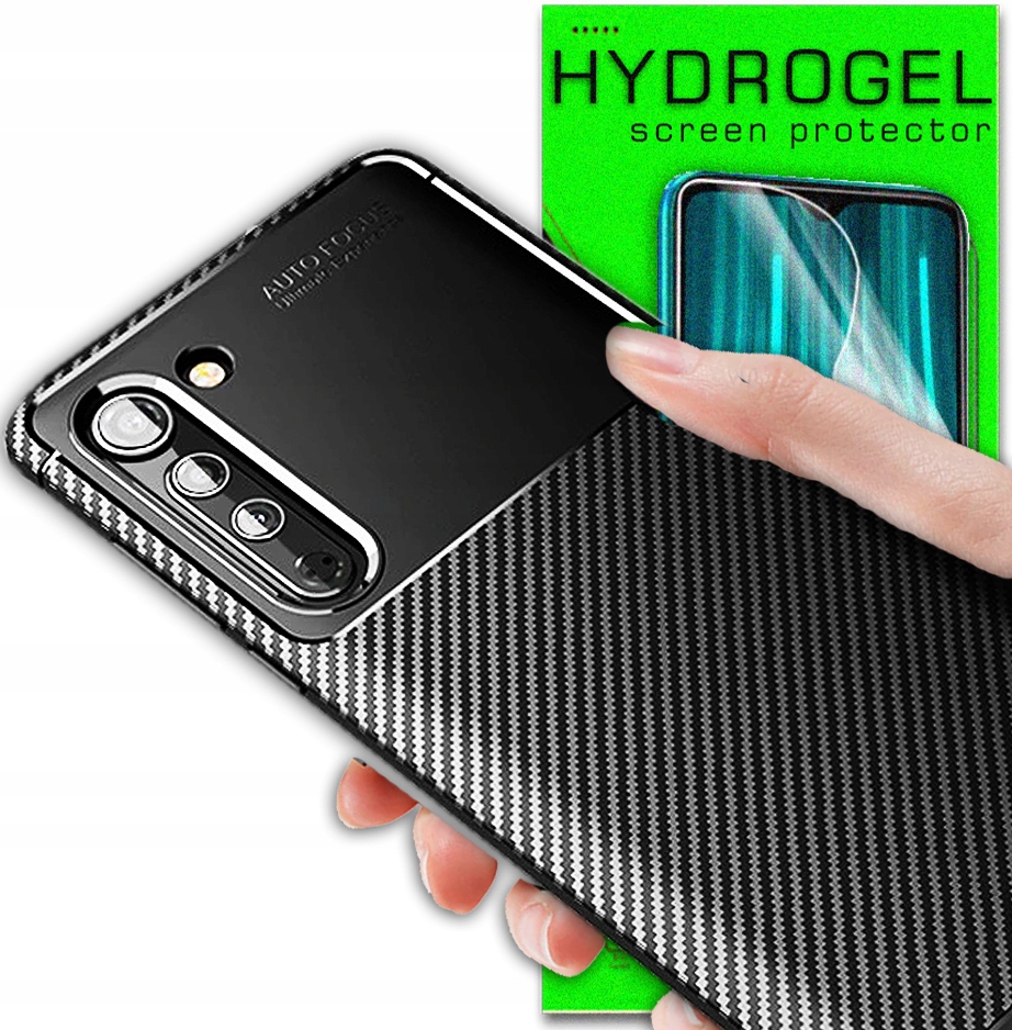 Kyslík chrbát na Moto Edge čierna