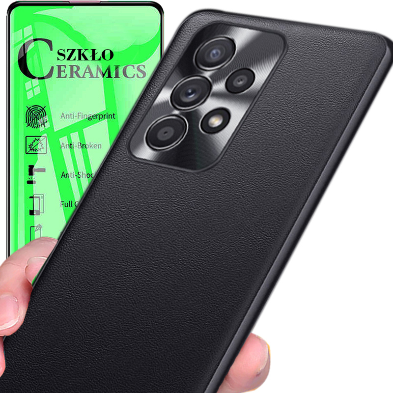 Kyslíkové chrbty pre Samsung Galaxy A33 5G Čierna