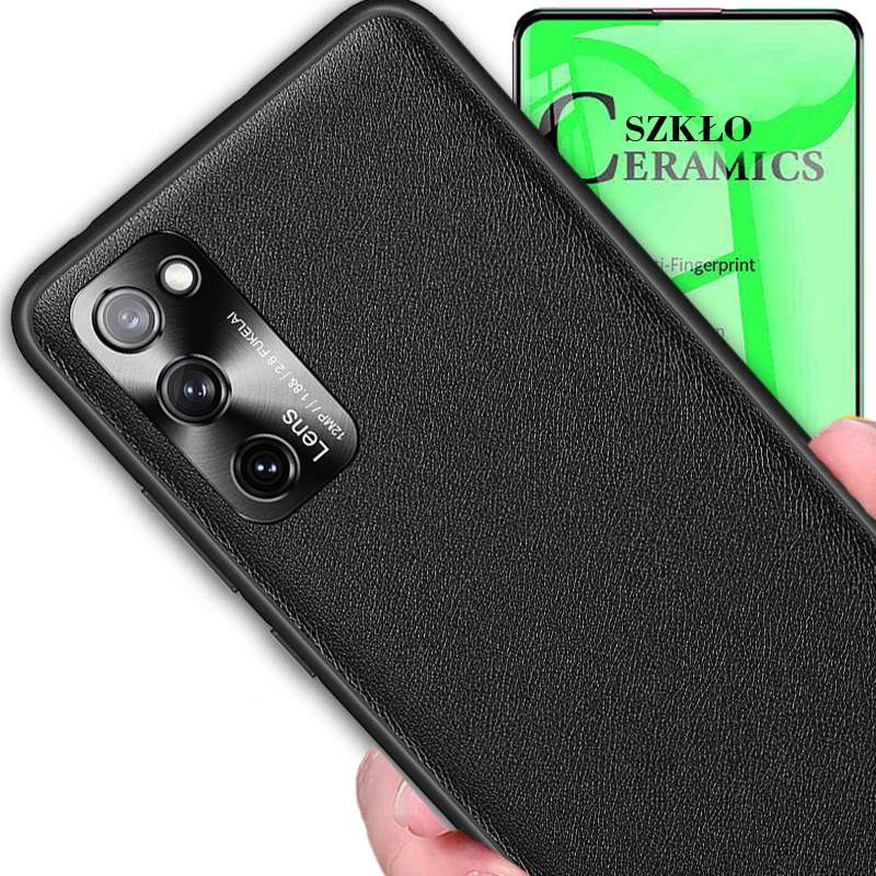 Kyslíkové chrbty pre Samsung S20 Fe /5G čierna