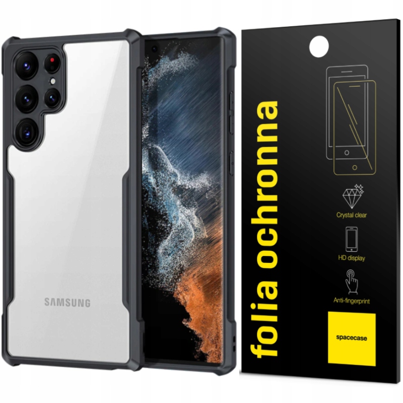 Spacecáza späť do Galaxy S22 Ultra Case Black
