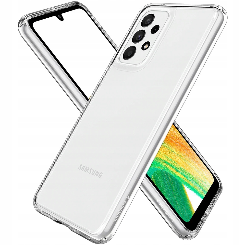 Spigén späť pre Galaxy A33 5G ultra hybridný bezfarebný