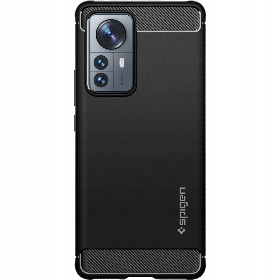 Spigén späť do 12 Pro Rugged Armor Black