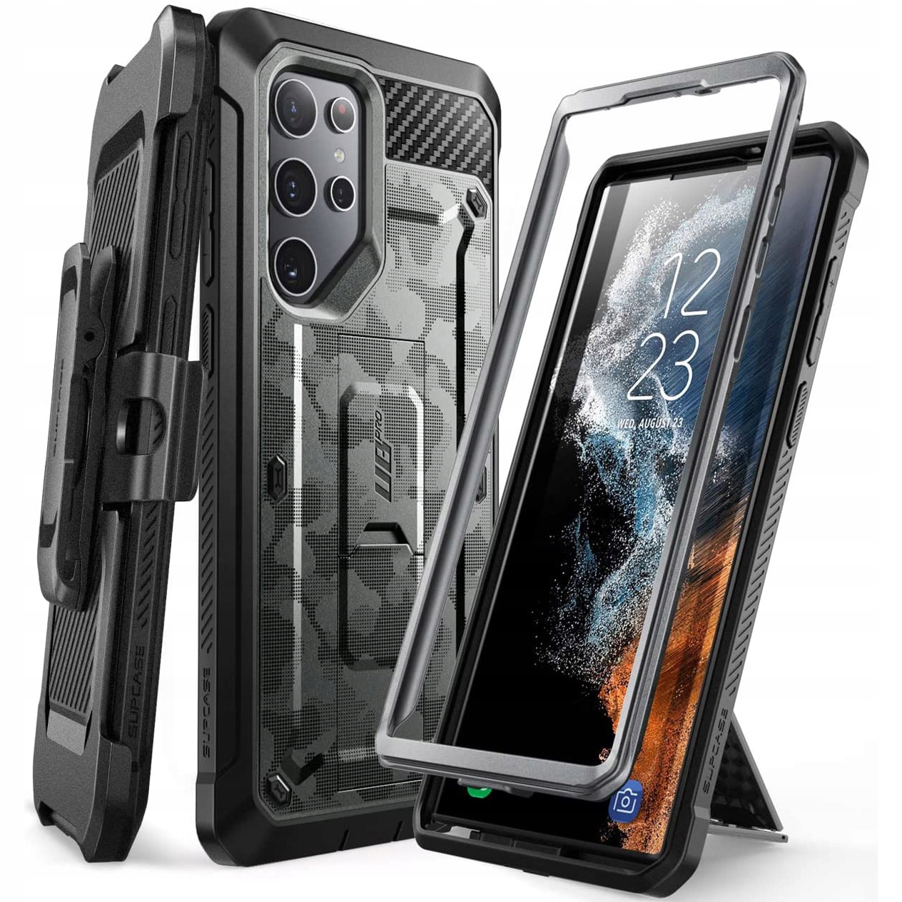 Supcase do Galaxy S22 ultra Unicorn Beetle Pro multi -Colored