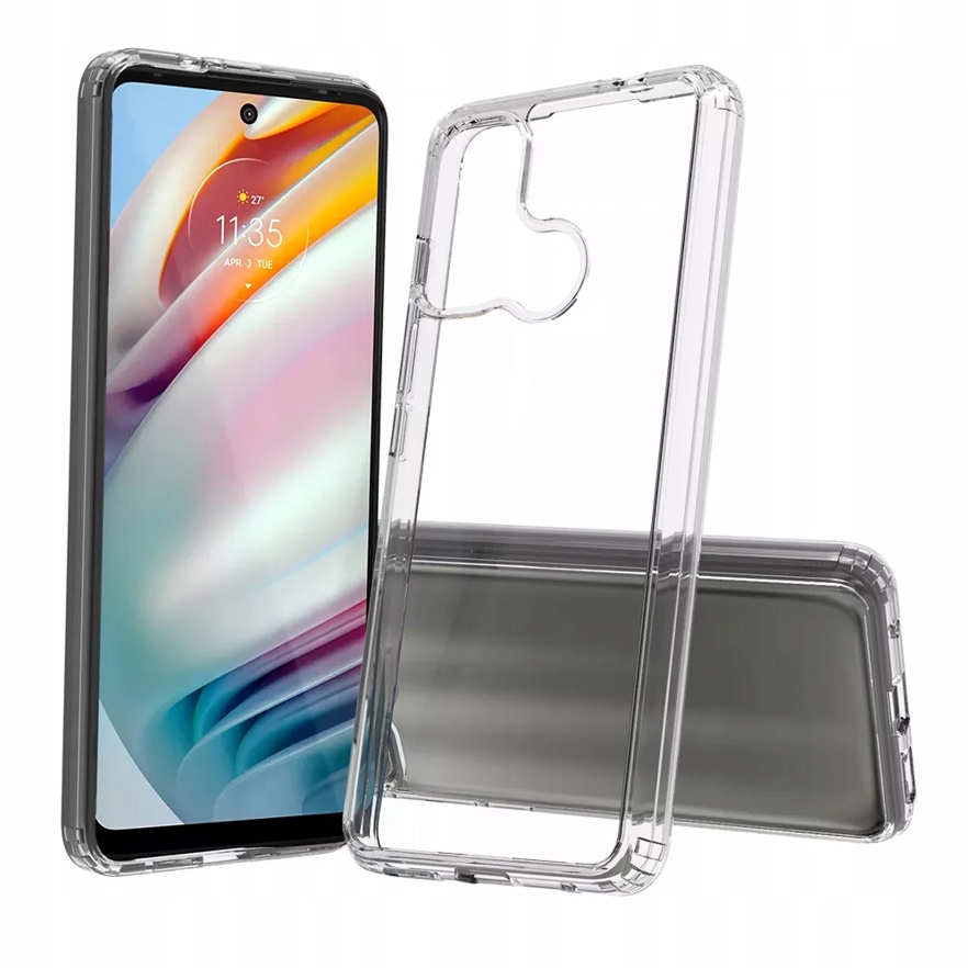 Protel za Motorola Moto G60 bezfarebný