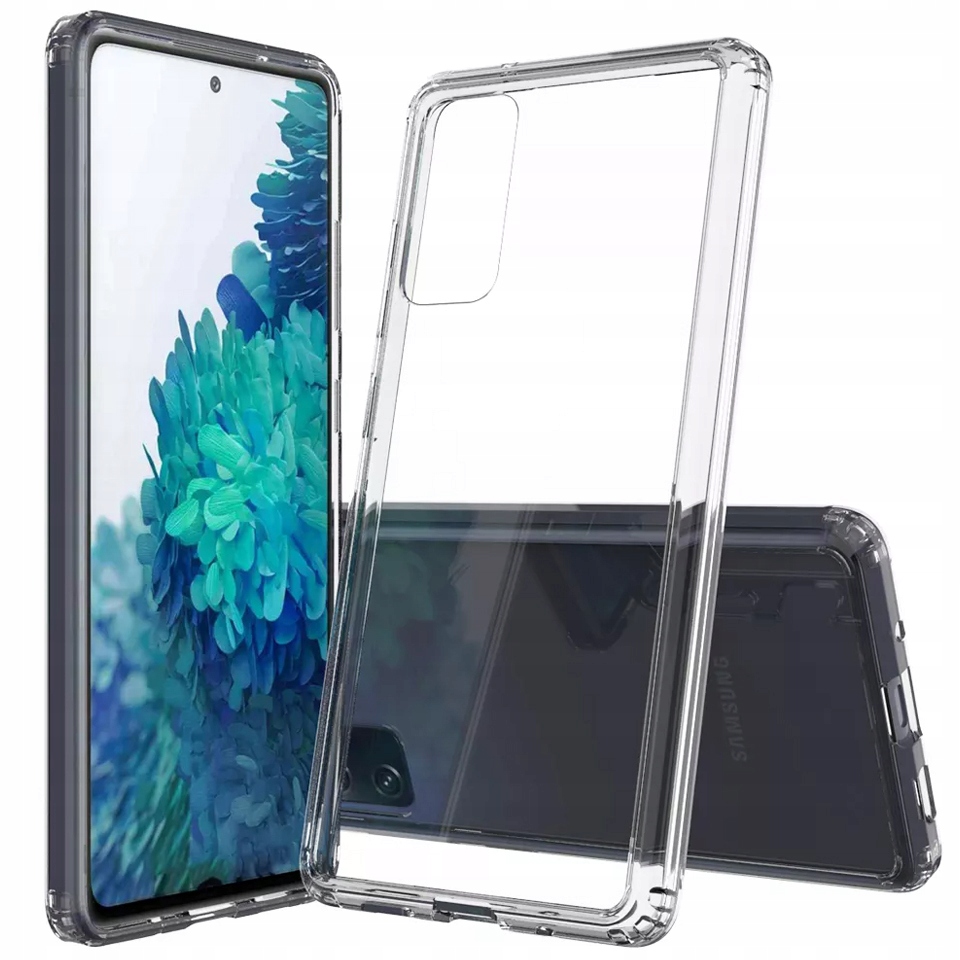 Protel späť za Samsung S20 Fe bezfarebný