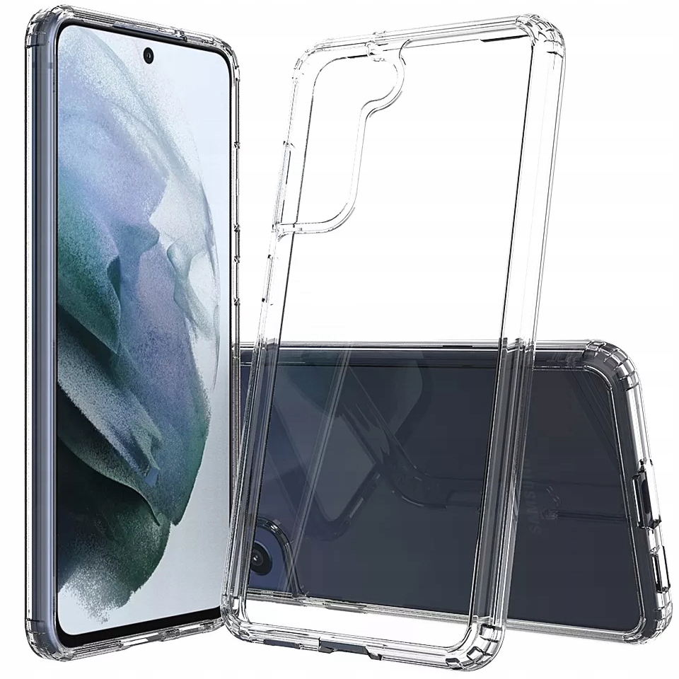 Protel späť za Samsung Galaxy S21 Fe bezfarebný