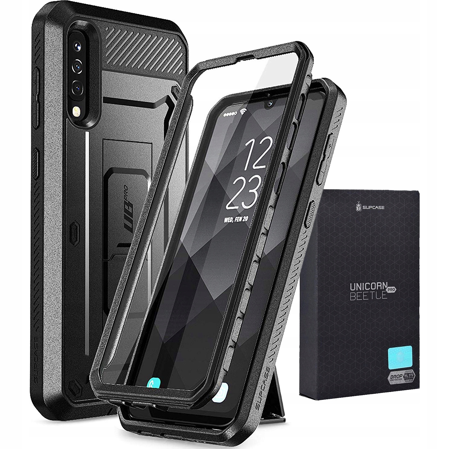 Supcas späť do Galaxy A50/A30S UB Pro Black