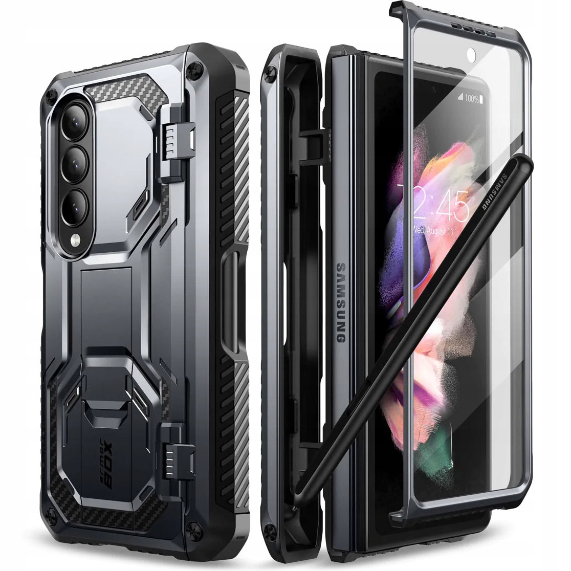 Supcase for Galaxy Z Fold 4 čierna