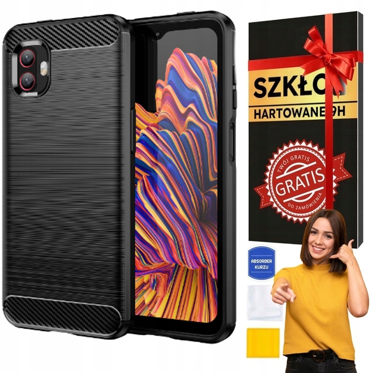 YouTab Pleats for Samsung Galaxy XCover 6 Pro Black