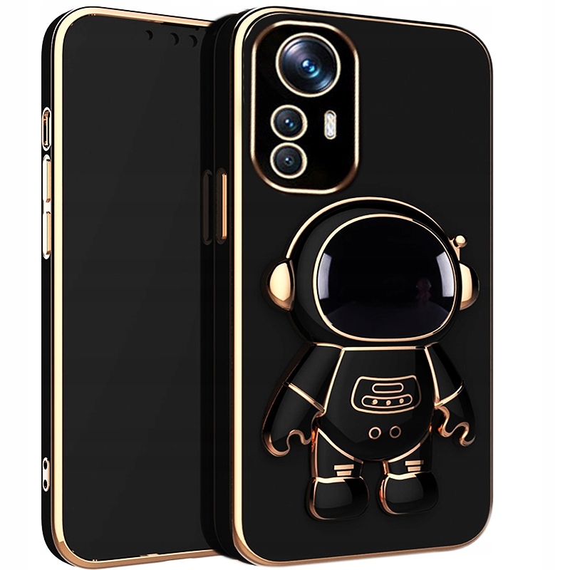 Kyslík chrbtom k Xiaomi 12t 12t Pro Astro Black