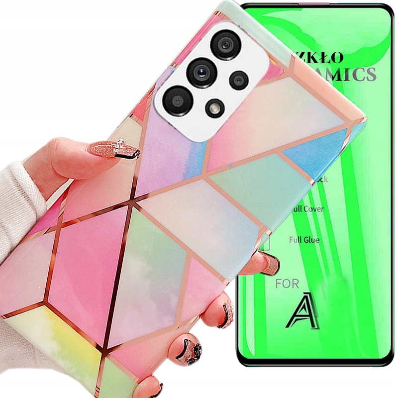 Frame (nárazník) kyslík pre Samsung Galaxy A53 5G Multi -Colored