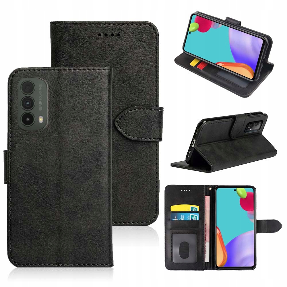 Puzdro s Mk Mk pre Moto E20 E30 E30 Black
