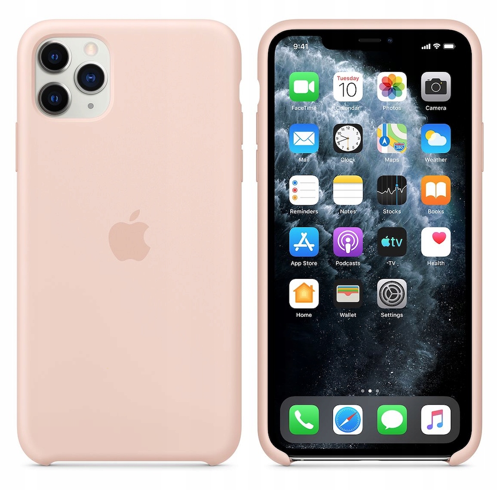 Apple Back for iPhone 11 Pro Max Pink