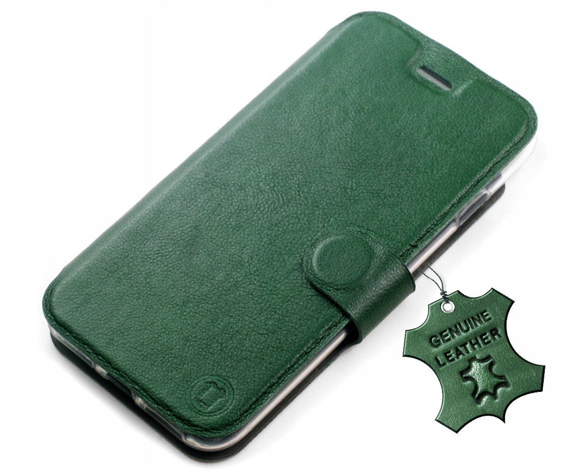 Mobiwear Flap puzdro pre iPhone 11 Green