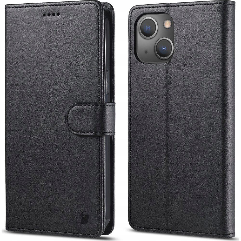 Puzdro na bizonovú klapku pre Apple iPhone 14 Black